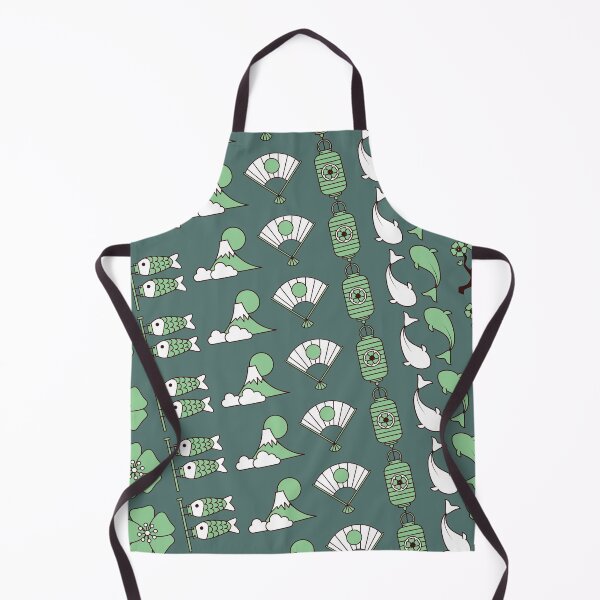 Item preview, Cool green Japan culture beautiful pattern gift design designed and sold by Michael Schmidt.