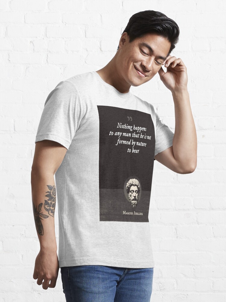 Marco Aurelio' Camiseta hombre