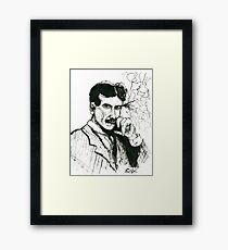 Scientist Framed Print