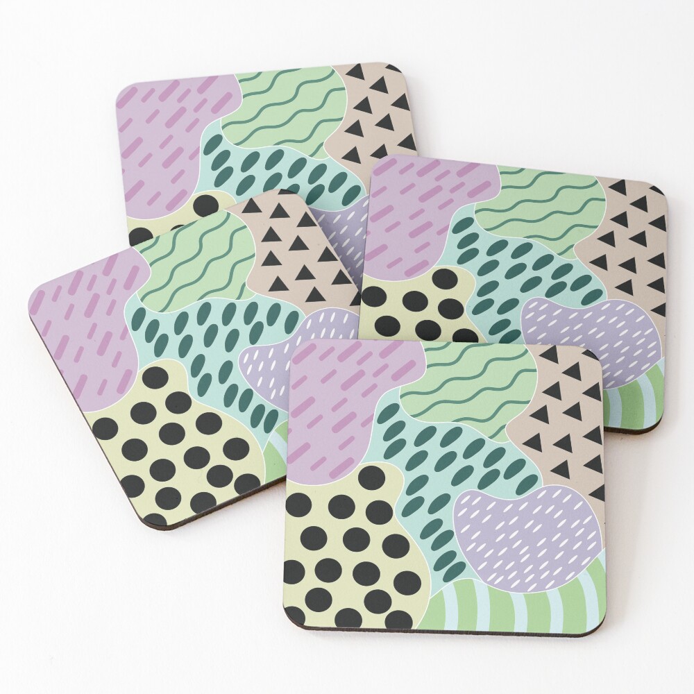 Item preview, Coasters (Set of 4) designed and sold by OnlyColors.