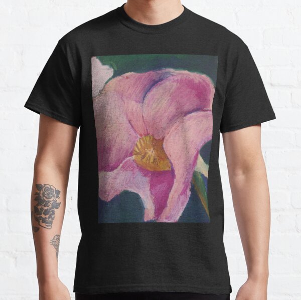 pink flower Classic T-Shirt