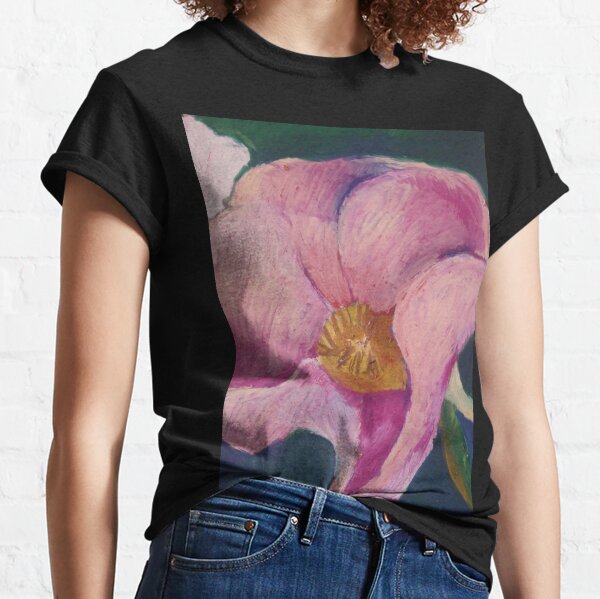 pink flower Classic T-Shirt