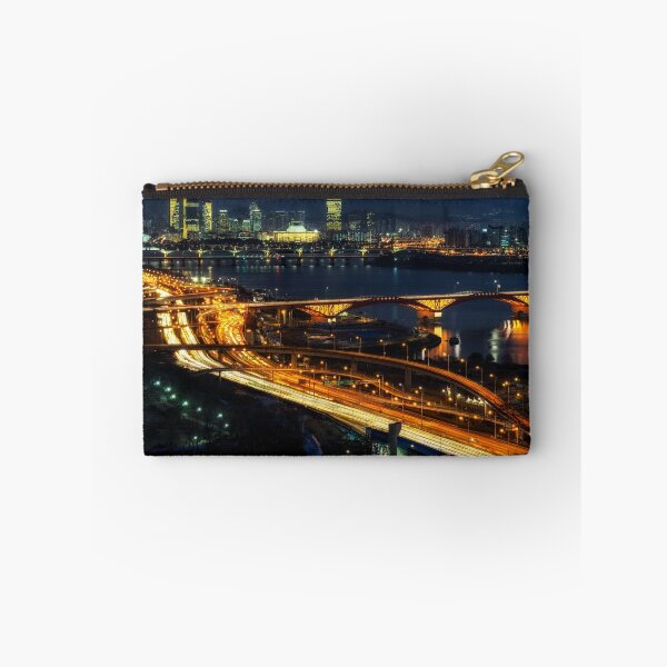 Item preview, Night traffic over seoul designed and sold by aaronchoi.