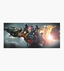 Transformers, Optimus Prime Photographic Print
