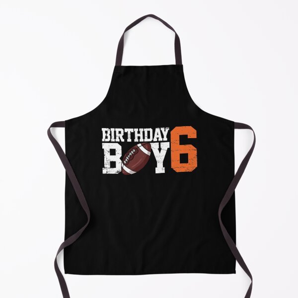 Item preview, 6th Birthday Football designed and sold by 4tomic.