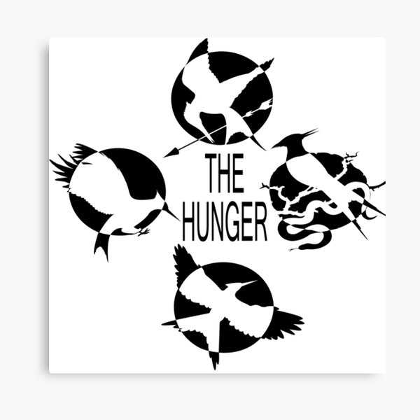 The Hunger Games Canvas Print
