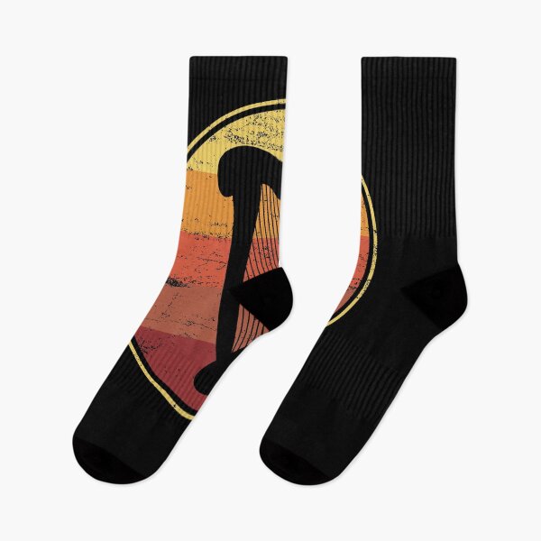 Item preview, Harp Harpist Music Retro designed and sold by 4tomic.