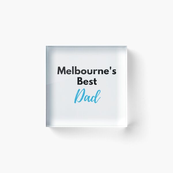 Item preview, Father's Day Love - Melbourne Edition designed and sold by NattyTees.