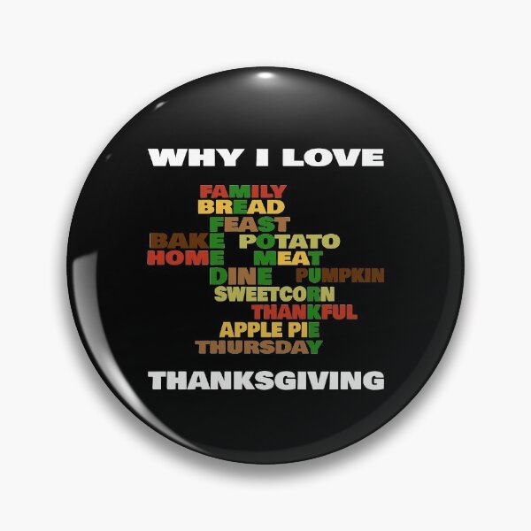 Item preview, Happy American Thanksgiving designed and sold by MoonsmileProd.