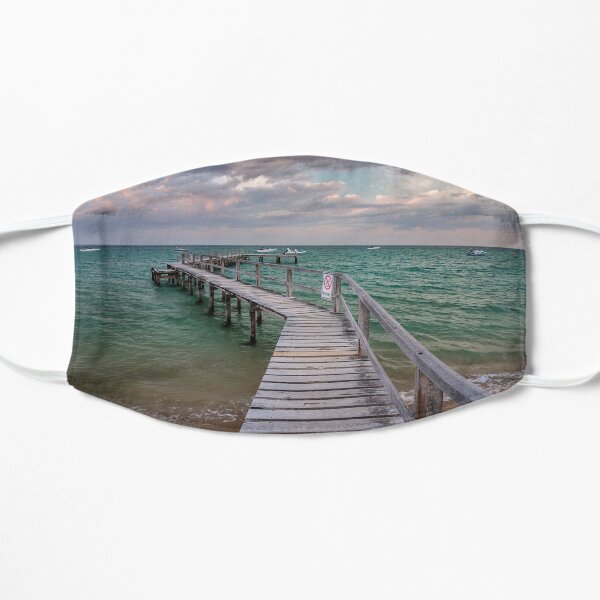 Shelley Beach Jetty, Portsea Flat Mask