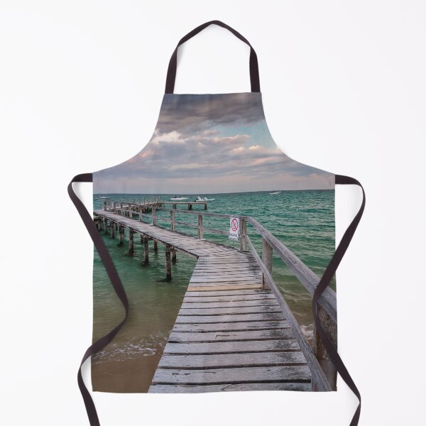 Item preview, Shelley Beach Jetty, Portsea designed and sold by susanzentay.