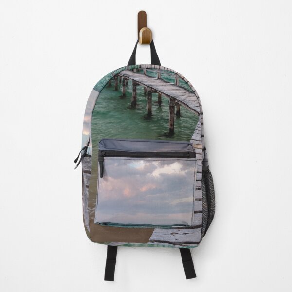 Item preview, Shelley Beach Jetty, Portsea designed and sold by susanzentay.