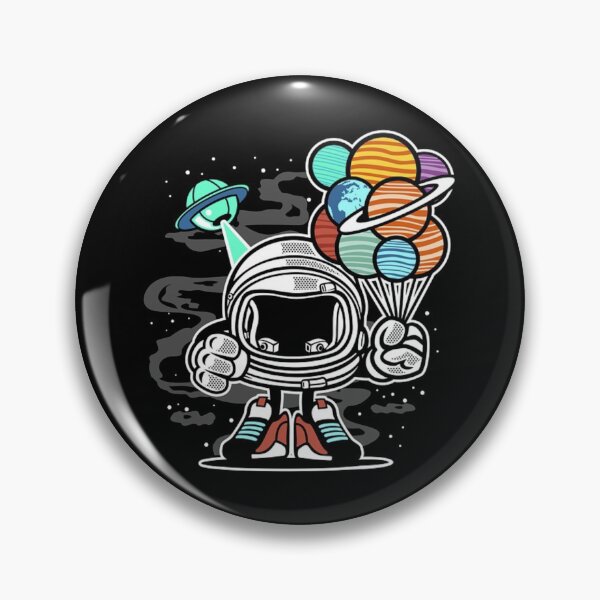 Item preview, Cute Astronaute - Funny Space Mini Robot designed and sold by Seopdesigns.