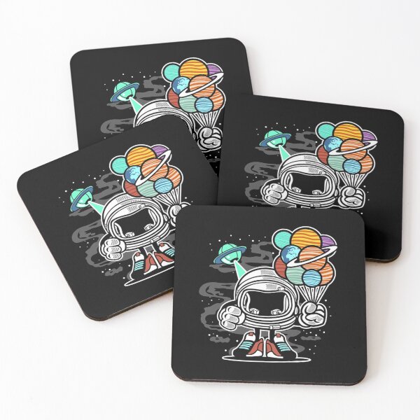 Item preview, Cute Astronaute - Funny Space Mini Robot designed and sold by Seopdesigns.