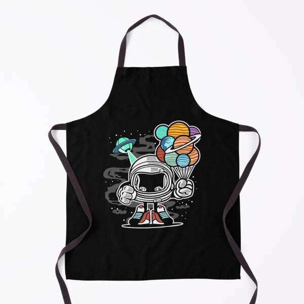 Item preview, Cute Astronaute - Funny Space Mini Robot designed and sold by Seopdesigns.