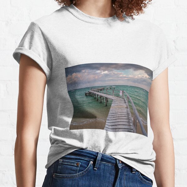Shelley Beach Jetty, Portsea Classic T-Shirt