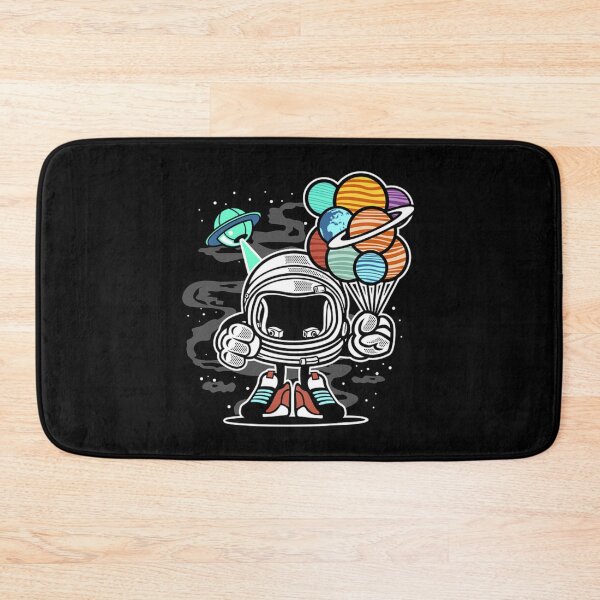 Item preview, Cute Astronaute - Funny Space Mini Robot designed and sold by Seopdesigns.