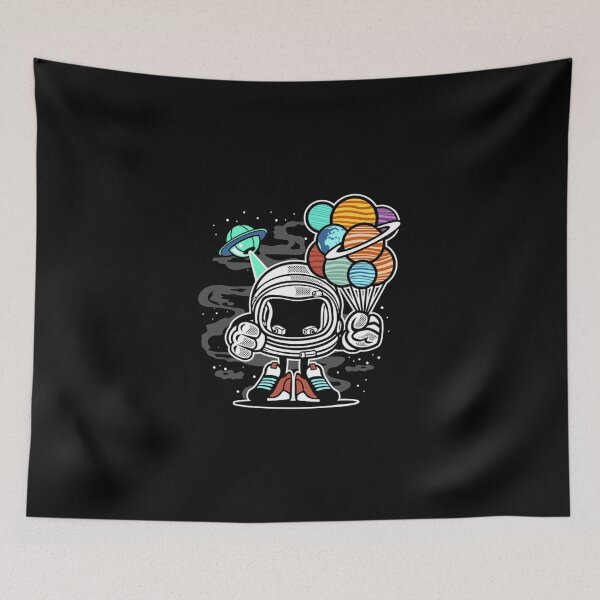 Item preview, Cute Astronaute - Funny Space Mini Robot designed and sold by Seopdesigns.