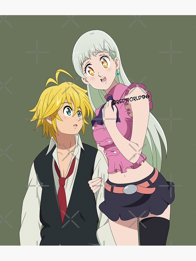 Meliodas & Elizabeth Seven Deadly Sins Nanatsu No Taizai 