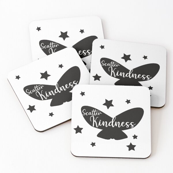 Item preview, Scatter Kindness Stars and Butterflies designed and sold by The Little Wood Cottage.
