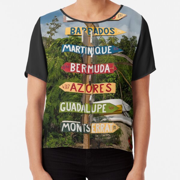 Blusa barbados online