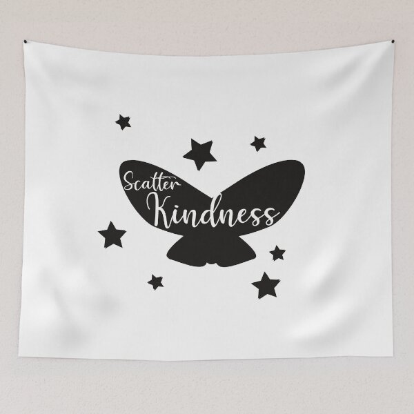 Item preview, Scatter Kindness Stars and Butterflies designed and sold by The Little Wood Cottage.