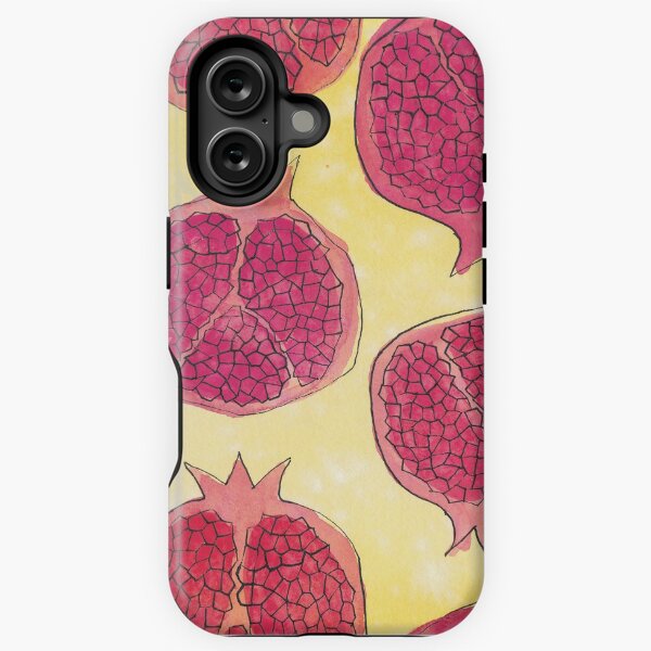 Item preview, Pomegranate Watercolour designed and sold by MikkiDashDesign.