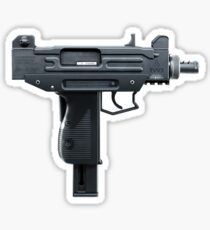 UZI LONG SLEEVE Sticker