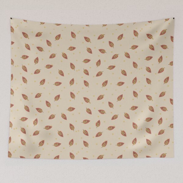 Item preview, Leaves Autumn Pattern designed and sold by Modern-Fusion.