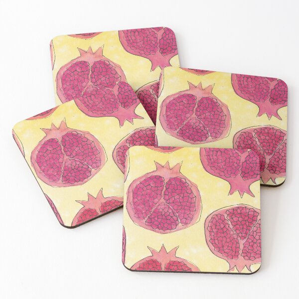 Item preview, Pomegranate Watercolour designed and sold by MikkiDashDesign.