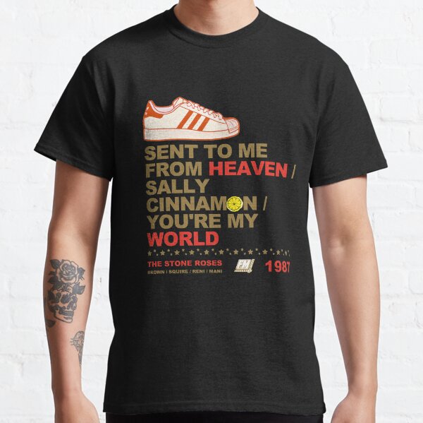 The Stone Roses Sally Cinnamon Classic T-Shirt