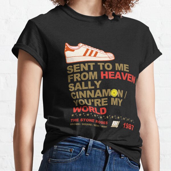 The Stone Roses Sally Cinnamon Classic T-Shirt