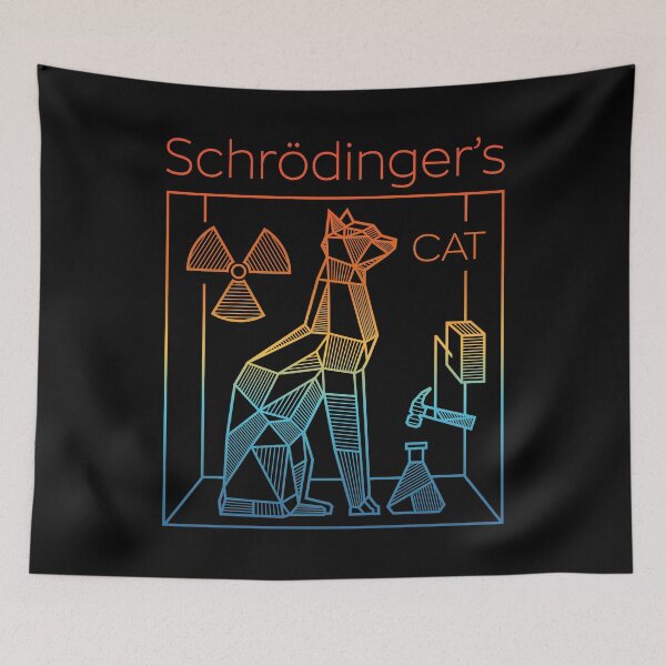 Item preview, Schrödinger's Cat - Gradient designed and sold by Mariel  Toigo.