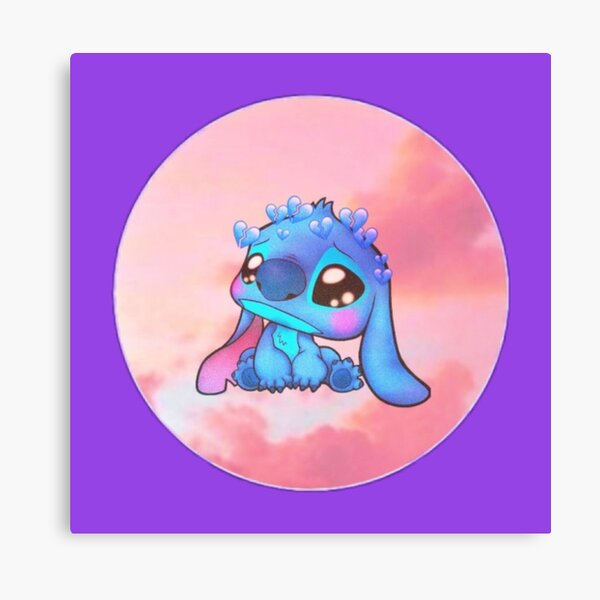 Cute Stitch Canvas Prints Redbubble