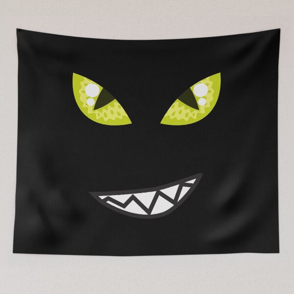 Item preview, halloween cat face funny cartoon illustration designed and sold by AnujShah7.