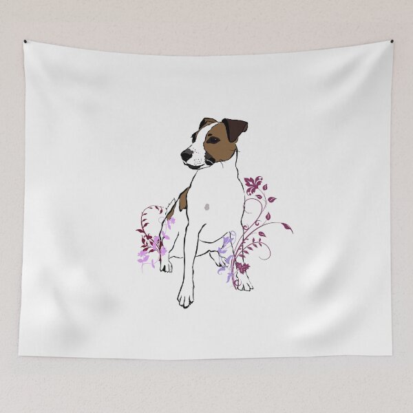 Item preview, Parson Jack Russell designed and sold by suomi90rivendel.