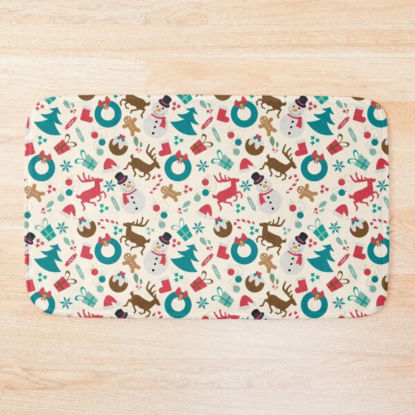 Item preview, Christmas Jamboree Cream designed and sold by buttburner.