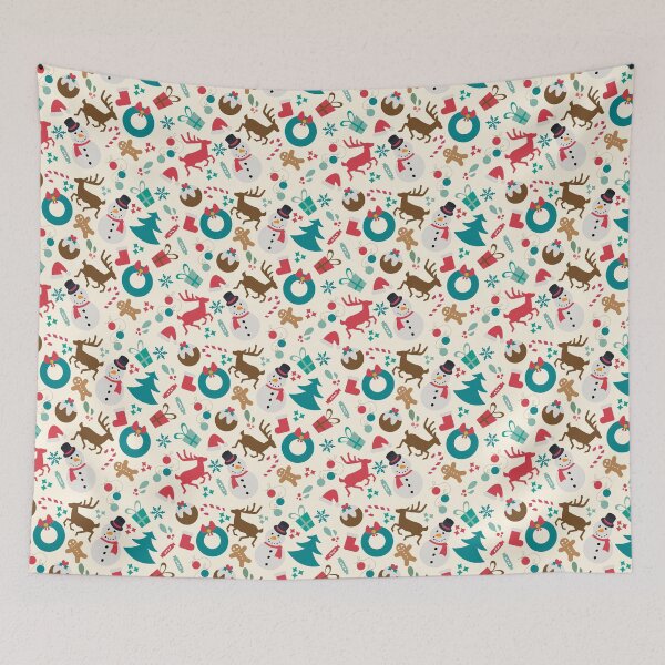 Item preview, Christmas Jamboree Cream designed and sold by buttburner.
