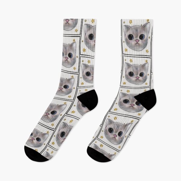 Item preview, Kitty side eye designed and sold by museuojaye.