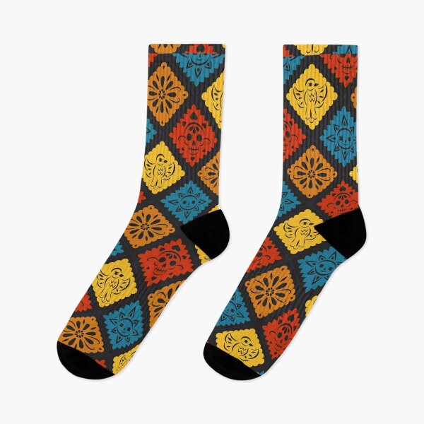 Item preview, Warm festival Mexico Day of The Dead coco inspired pattern gift design designed and sold by Michael Schmidt.