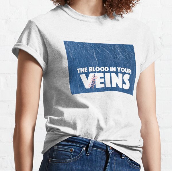 the blood in your veins - xray Classic T-Shirt