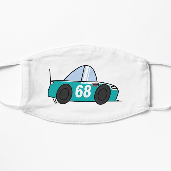 Nascar Brandon Brown 2020 Darlington Throwback Xfinity Series EMini Flat Mask