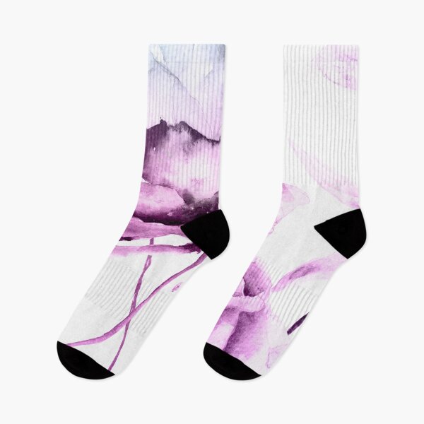 Item preview, Purple flowers designed and sold by Pratyasha.