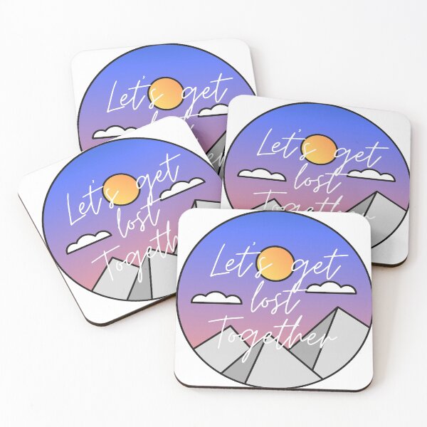 Item preview, Let's get lost together  designed and sold by Lindsey2022.