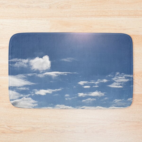 Item preview, Blue sky with sun rays in good weather designed and sold by Alex-Creare.