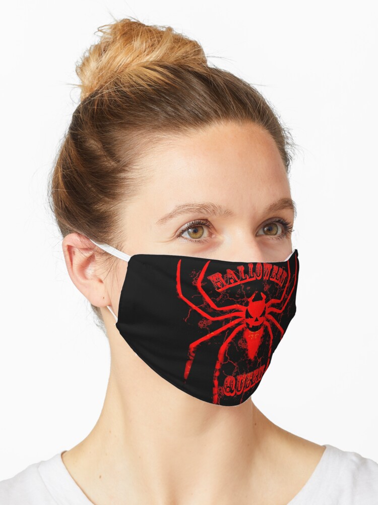 Gruselige Halloween Konigin Maske Von Vidyaroul Redbubble