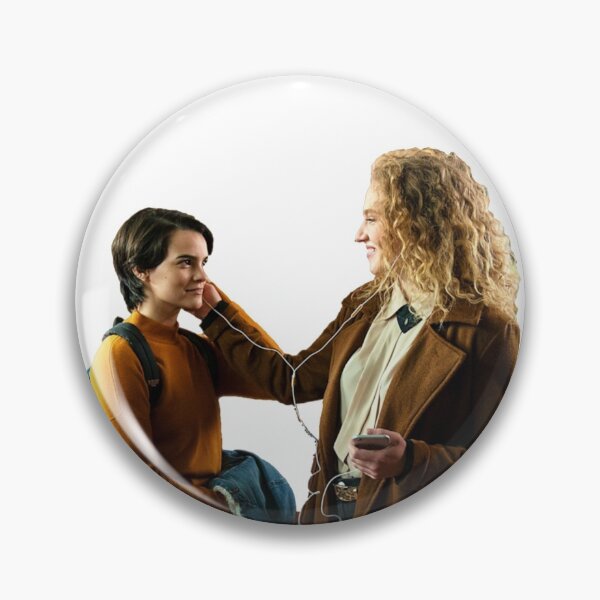 Item preview, Elodie and Sabine - Trinkets designed and sold by wearthelgbt.