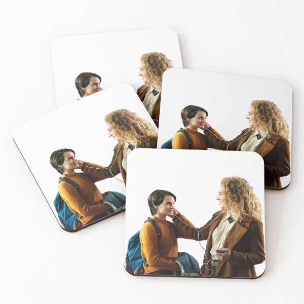 Item preview, Elodie and Sabine - Trinkets designed and sold by wearthelgbt.