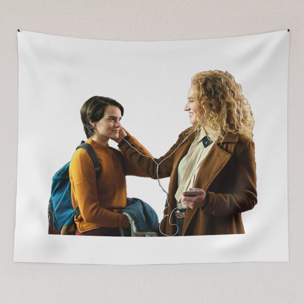 Item preview, Elodie and Sabine - Trinkets designed and sold by wearthelgbt.