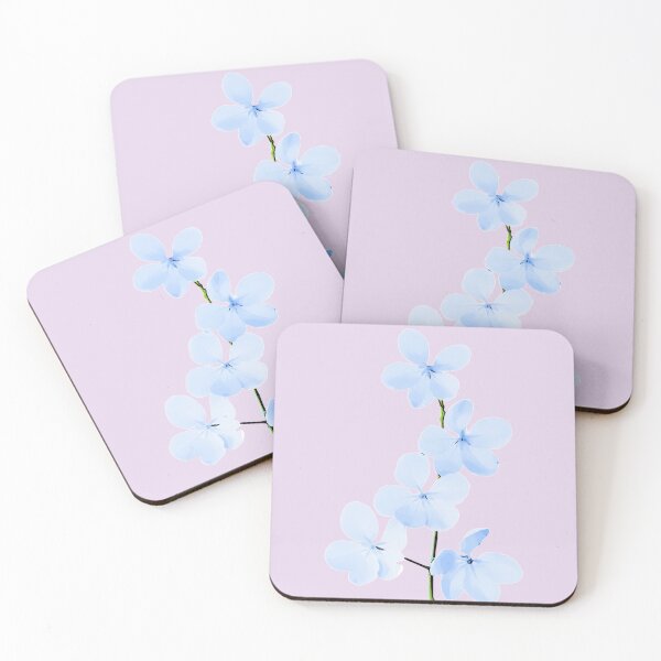 Item preview, Blue flowers designed and sold by AthenaPlays.